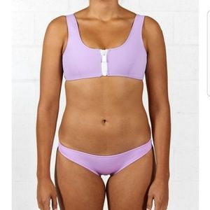 Hoaka Lilac CIA S+ top with S bootykini